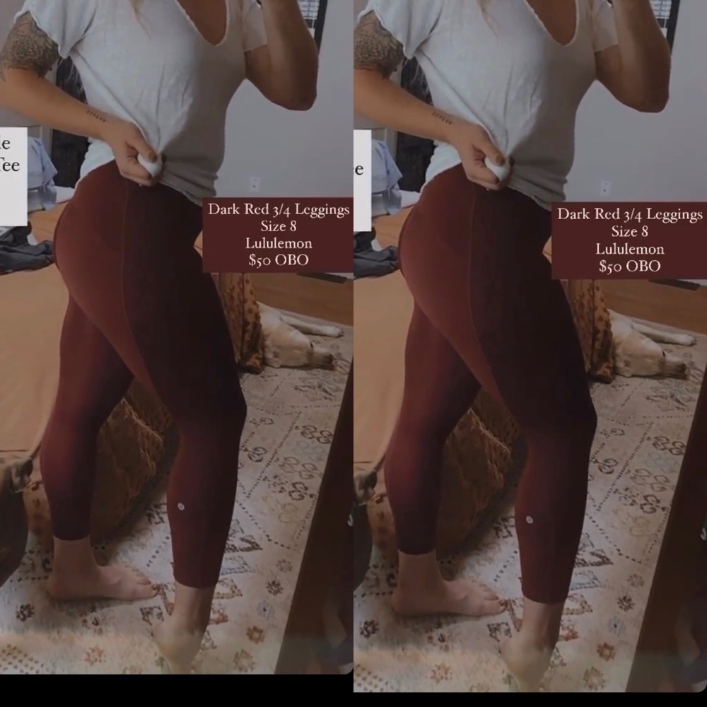 Lululemon Fast & Free Leggings
